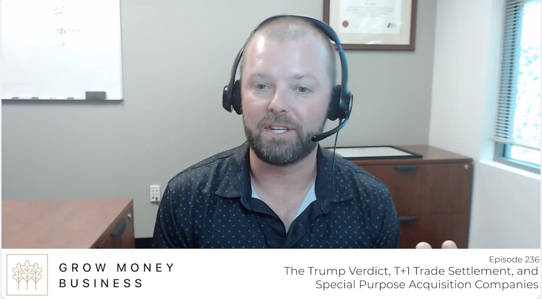 The Trump Verdict, T+1 Trade Settlement, and Special Purpose Acquisition Companies l Ep 236 main image